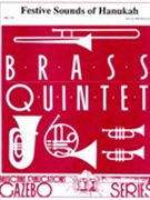 Festive Sounds Of Hanukah by - Holcombe Bill - for Brass Quintet