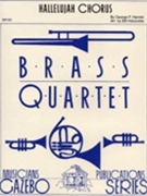 Hallelujah Chorus by Handel George Frideric - Holcombe Bill - for Brass Quartet