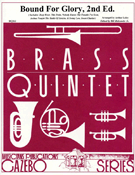 Bound For Glory by Medley Of Spirituals - Leiby Arthur - for Brass Quintet