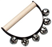 Instrument--sleigh Bells for Rhythm Ins