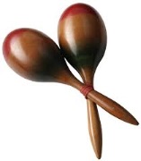 Instrument--maracas - Gourd Style for Rhythm Ins