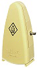 Metronome--Wittner Piccolo Taktell 832 - 832 - Ivory for Mechanical