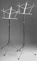 Music Stand--Wire Belmonte - 2-section - Nickel for Accessorie