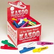 Kazoo--Hohner Plastic - Box Of 50 for Instr