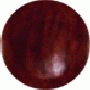 Baton--Mollard P Series - 12" Wood/white - Purpleheart Handle for Baton