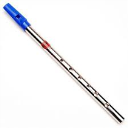 Flageolet--generation - Nickel - Key Of G for Accessorie