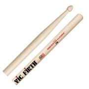 Sticks--snare Vic Firth Classic 2b - General - Hickory for Accessorie