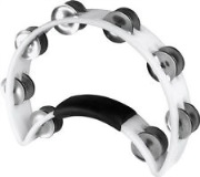 Instrument--tambourine - Rhythm Tech - White Color - Standard for Rhythm Ins