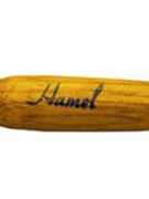Baton--Hamel 2" Cylindrical - 14" Fiberglass - Petite Regular Wood Handle for Baton