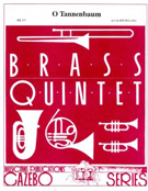 O Tannenbaum by - Holcombe Bill - for Brass Quintet