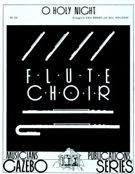 O Holy Night by - Dorsey and Holcombe - for Flute Lg E