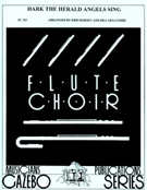 Hark The Herald Angels Sing by - Dorsey and Holcombe - for Flute Lg E