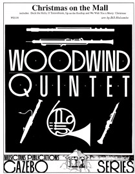 Christmas On The Mall by - Holcombe Bill - for Woodwind Quintet