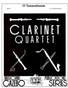 O Tannenbaum by - Holcombe Bill - for Clarinet Quartet
