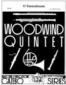 O Tannenbaum by - Holcombe Bill - for Woodwind Quintet