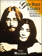 Give Peace A Chance by Lennon and McCartney for PVG