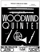 What Child Is This by - Holcombe Bill - for Woodwind Quintet