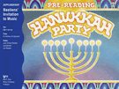 Hanukkah Party by Bastien for Piano Solo