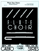 Were You There (easter Hymn) by - Holcombe Bill - for Flute Lg E