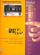 Modal Riffs For Guitar by Prown Pete for Guitar Met (Bk W/cd)