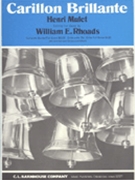 Carillon Brillante by Mulet Henri - Rhoads William E - for Concert Band