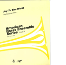 Joy To The World by - Steadman-allen R - for Brass Quartet