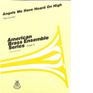 Angels We Have Heard On High by - Curnow Paul - for Brass Quartet