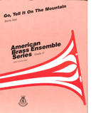 Go Tell It On The Mountain by - Gott B - for Brass Quartet
