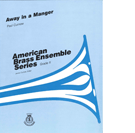 Away In A Manger by - Curnow Paul - for Brass Quartet