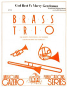 God Rest Ye Merry Gentlemen by - Holcombe Bill - for Brass Trio