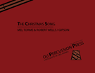 Christmas Song by Torme Mel - Gipson R - for Percussion Choir