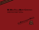 We Wish You A Merry Christmas by Faulconer - Gipson R - for Percussion Choir