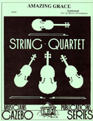 Amazing Grace by - Giammario Matteo - for Str Quartet