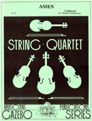 Amen by - Giammario Matteo - for Str Quartet