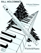 Joyous Christmas by - Holcombe Bill - for Flute Collection