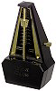 Metronome--Wittner Taktell Classic 561 - 829-561 - Black/Gold w/o Bell for Mechanical