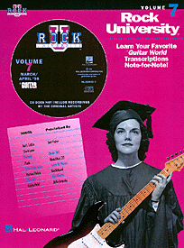 Rock University for Guitar w/c (Vol 7)