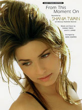 From This Moment On by Twain Shania - Coates Dan - for PVG Easy