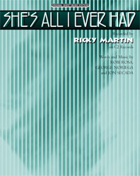 She's All I Ever Had by Martin Ricky for PVG Solo