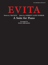 Evita: A Suite For Piano by Lloyd Webber Andrew - Esposito Tony - for Piano Collection