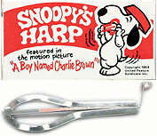 Jaw Harp--Snoopy's Harp for Accessorie