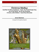 Christmas Medleys # 1 & # 2 by - Boatman James - for Alto Saxophone 4