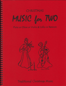 Music For 2 Christmas by - Kelley Daniel - for Treble Clef and Bass Clef Instrument Duet