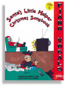 Santa's Little Helper Christmas Songbook by Wind Instrument - Accompaniment - for PVG w/ Audio
