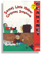 Santa's Little Helper Christmas Songbook for Bb Clarinet (Solo / duet)