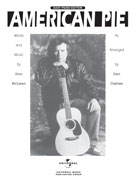 American Pie by McLean Don for Piano Easy