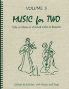 Music For 2 Volume 3 by - Kelley Daniel - for Treble Clef and Bass ClefInstrument Duet
