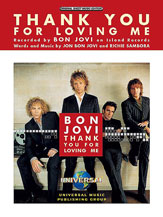 Thank You For Loving Me by Bon Jovi for PVG