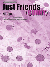 Just Friends (sunny) by Musicq for PVG