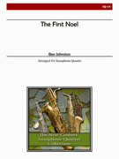 First Noel by - Johnston B - for Alto Saxophone 4
